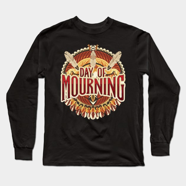 National Day of Mourning – November Long Sleeve T-Shirt by irfankokabi